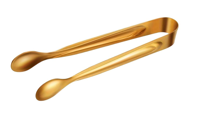 Gold Bakhoor Tongs
